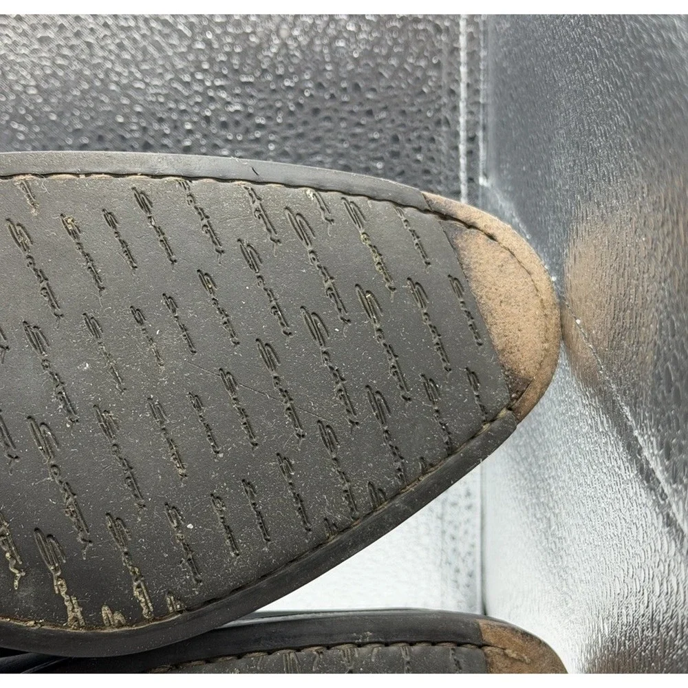 Santoni Men's US Size 8 Black Leather Chelsea Boots Luxury Made In Italy